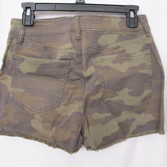 NEW So Juniors High Rise Utility Shorts - Size 5/27 - Picture 9 of 10